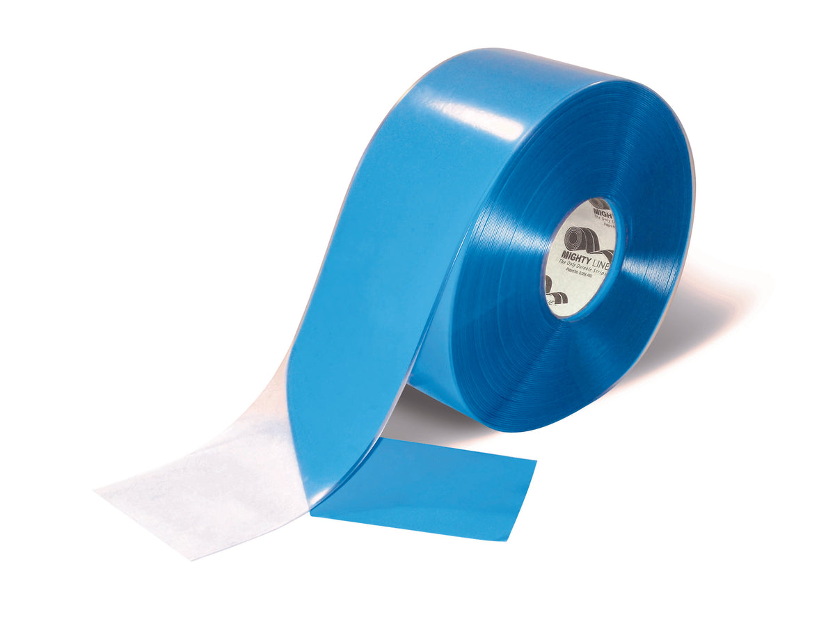 MAT Tape Vinyl Marking Tape Clear 4 in. x 36 yd. Safety Floor Marking