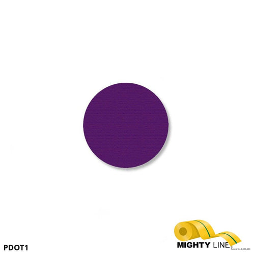 1 Inch Purple Floor Marking Dots