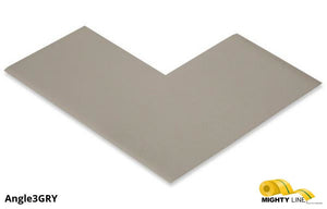 3 Inch Gray Floor Marking Corners