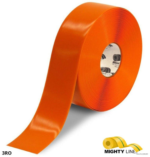 Orange Floor Tape – 100’ Roll – 3 Inch Wide