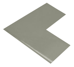 4 Inch Gray Floor Marking Corners