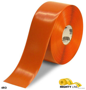 Orange Floor Tape – 100’ Roll – 4 Inch Wide