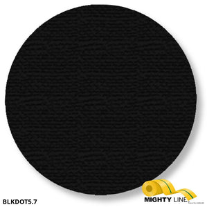 5.7 Inch Black Floor Marking Dots