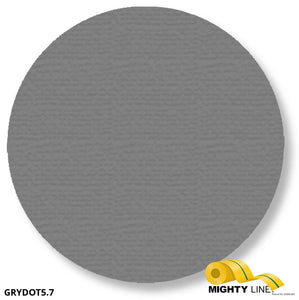 5.7 Inch Gray Floor Marking Dots