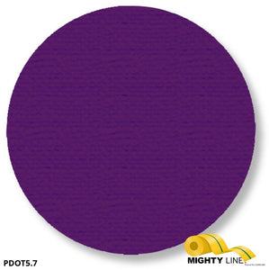 5.7 Inch Purple Floor Marking Dots
