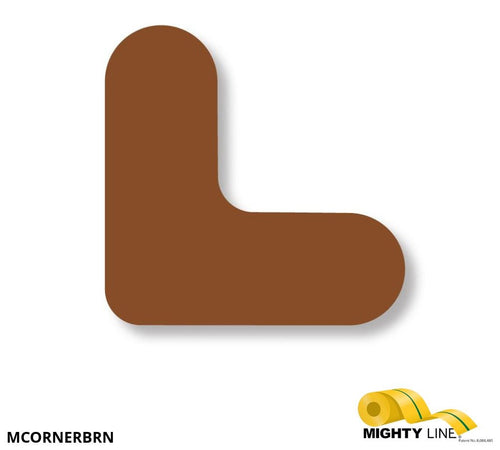 Brown Mighty Line 3/4