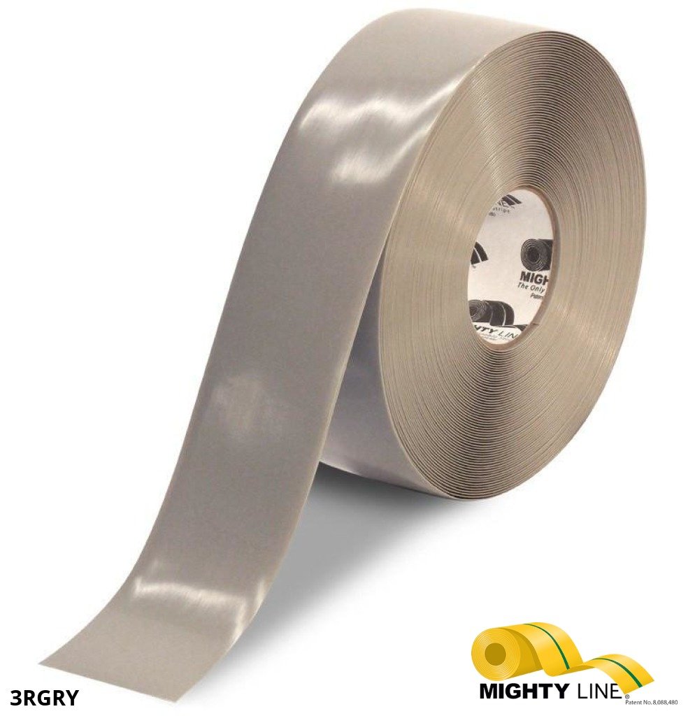 Gray Floor Marking Tape – 3 Inch Wide