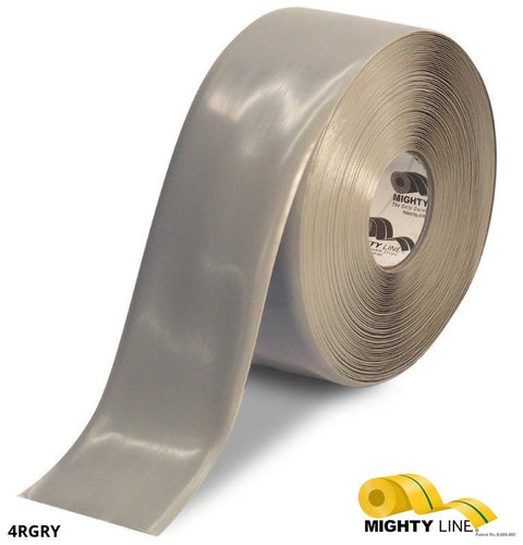 Gray Floor Marking Tape – 4 Inch Wide