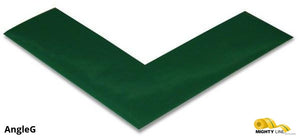 2 Inch Green Floor Marking Corners