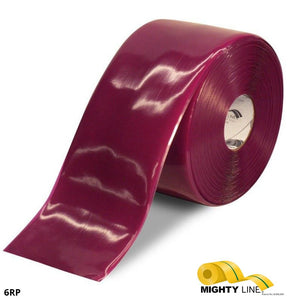 Purple Floor Tape from FloorMarkingTape.com – 100’ Roll – 6 Inch Wide
