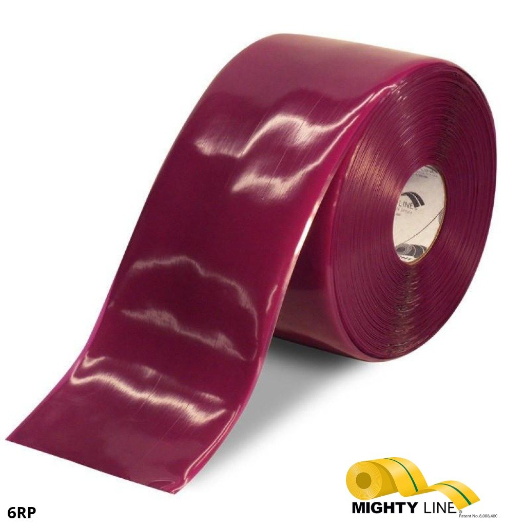 Purple Floor Tape from FloorMarkingTape.com – 100’ Roll – 6 Inch Wide