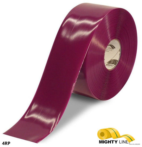 Purple Floor Tape from FloorMarkingTape.com – 100’ Roll – 4 Inch Wide