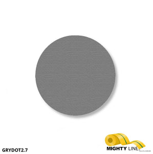 2.7 Inch Gray Floor Marking Dots