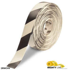 Black and White Tape – 100’ Roll – 2 Inch Wide