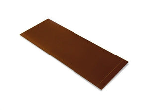 2 Inch Wide Mighty Line BROWN Segments - Floor Marking - 10" Long Strips - Box of 100