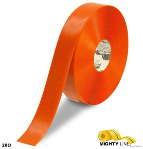 Orange Floor Tape – 100’ Roll – 2 Inch Wide