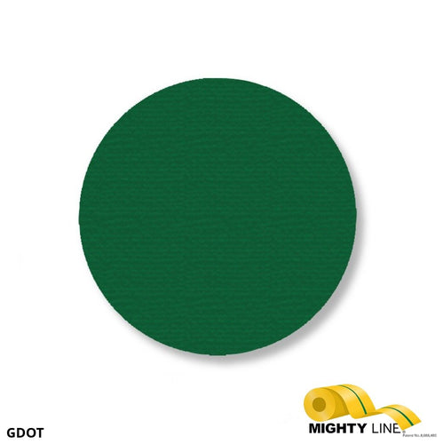3.5 Inch Green Floor Marking Dots