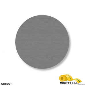 3.5 Inch Gray Floor Marking Dots