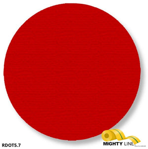 5.7 Inch Red Floor Marking Dots