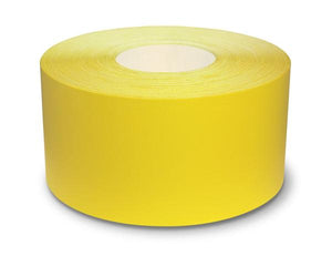 Yellow Ultra Durable 30 MIL Floor Tape, 4" by 100' Roll