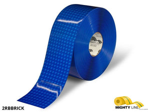 Brick Safety Floor Tape – 100’ Roll – Blue
