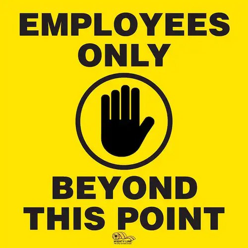 Employees Only Beyond This Point, 16