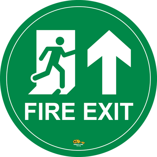 Fire Exit Green, 12