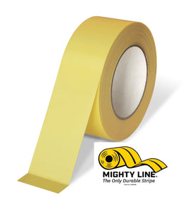 Yellow FlexLine Temporary Flagging Tape - 6mil Thick, 2" Wide, 36 Yards Long