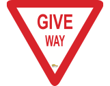 Give Way Triangle, 24