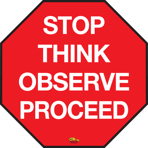 STOP Think Observe Proceed, 24