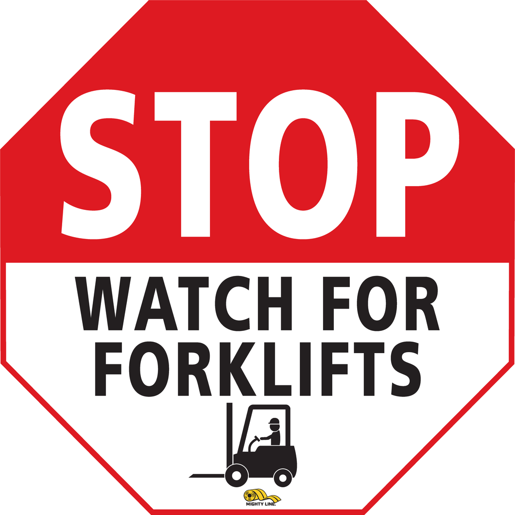 STOP Watch for Forklifts, 24