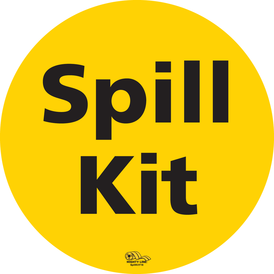 Yellow Spill Kit, 16