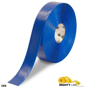 Blue Floor Tape from FloorMarkingTape.com – 100’ Roll – 2 Inch Wide