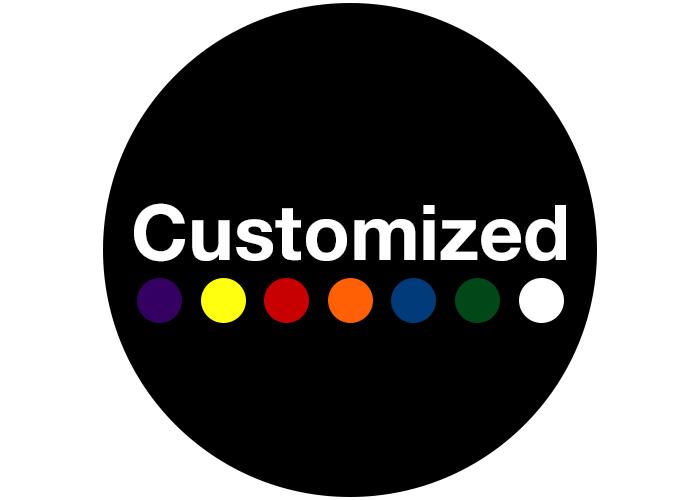 Customized - Circle Shape Floor Sign
