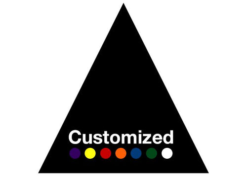 Customized - Triangle Shape Floor Sign