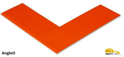 2 Inch Orange Floor Marking Corners
